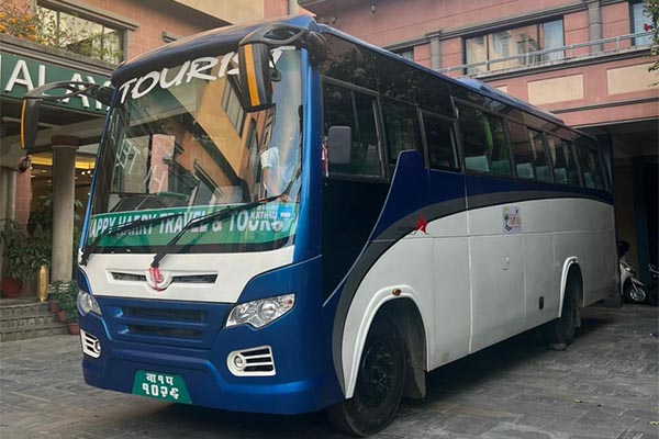 Bus Service Nepal
