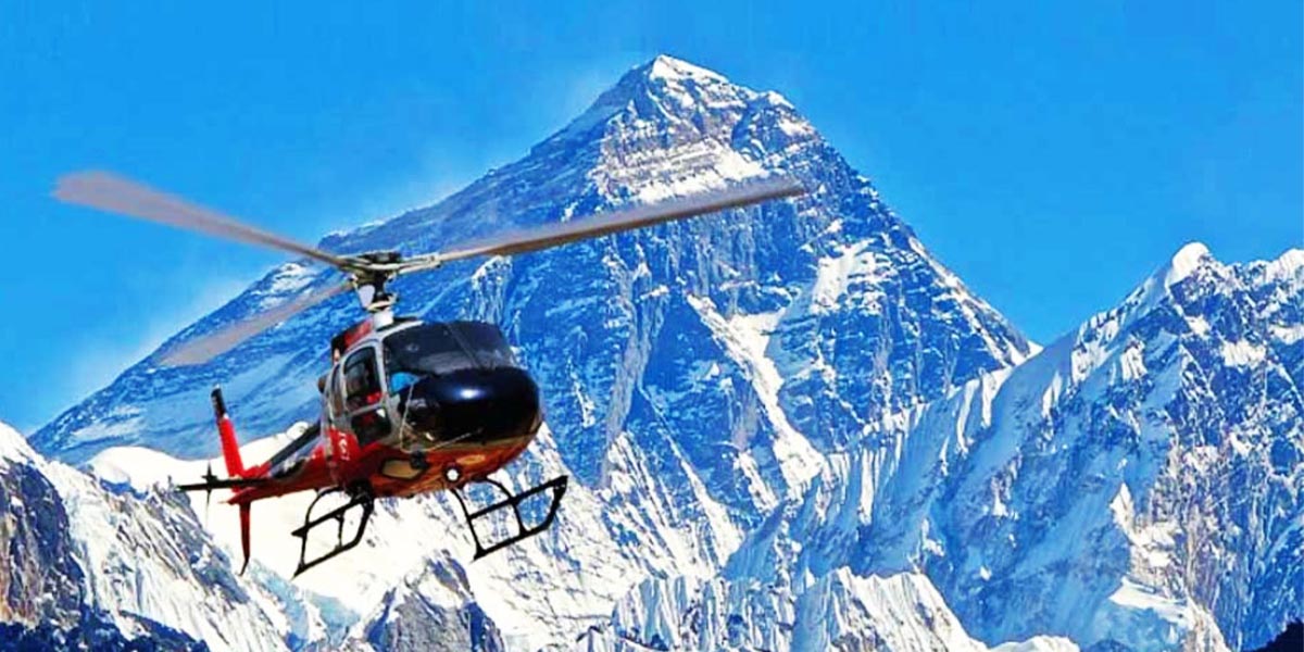 Everest Helicopter Tour