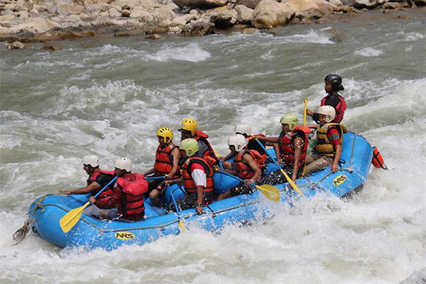 Bhotekoshi Rafting