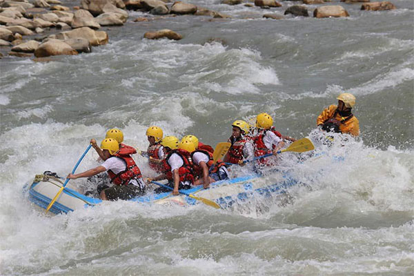 Bhotekoshi Rafting
