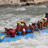 Bhotekoshi Rafting